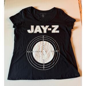 NWOT Jay-Z Reasonable Doubt Women's Tee
